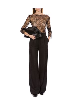 Top in pizzo trasparente ALBERTA FERRETTI | A021866200555